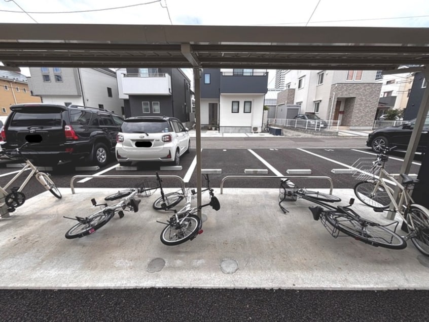 駐輪場 プランドール長町