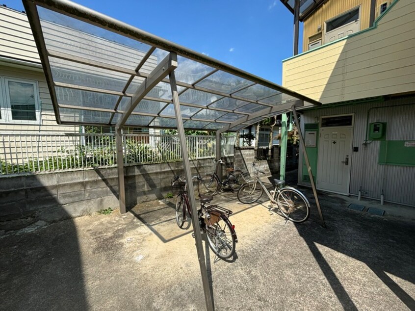 駐輪場 プリンセス桜ヶ丘