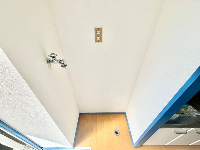 洗濯機置場 プリンセス桜ヶ丘