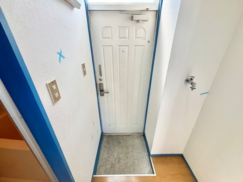 玄関 プリンセス桜ヶ丘