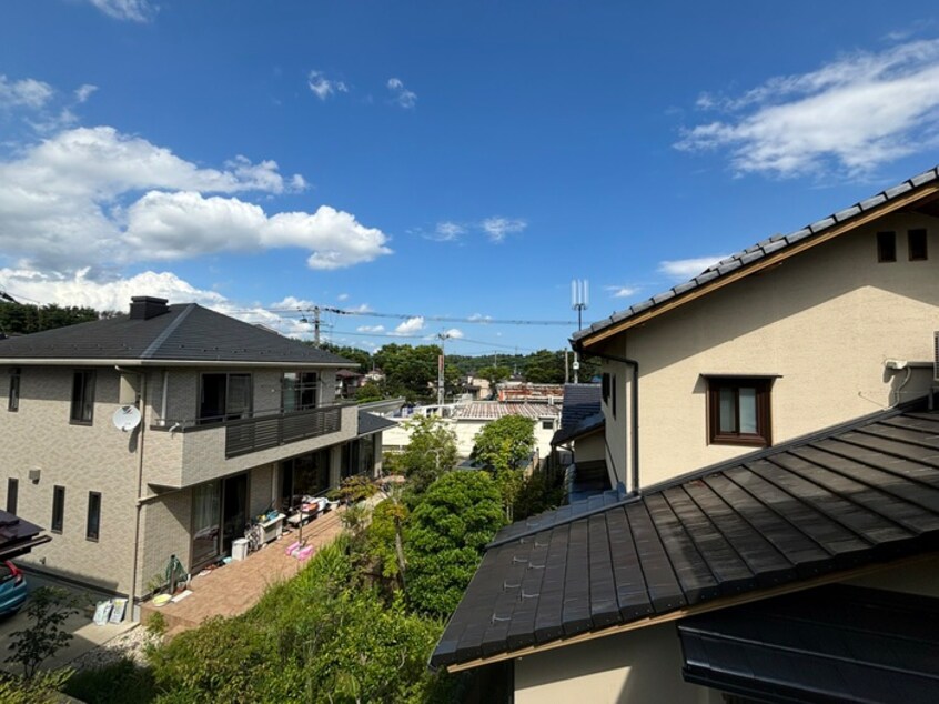 室内からの展望 プリンセス桜ヶ丘
