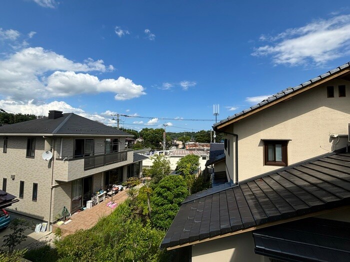 室内からの展望 プリンセス桜ヶ丘
