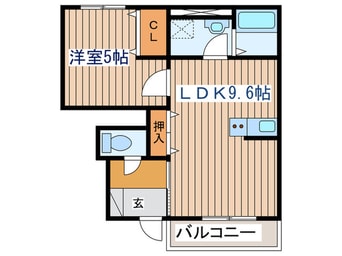 間取図 コンフィード
