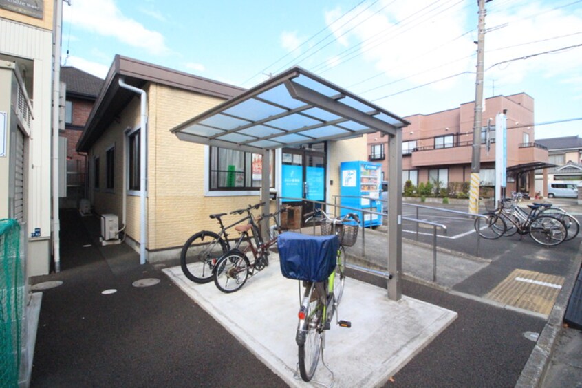 駐輪場 プランドール銀杏町