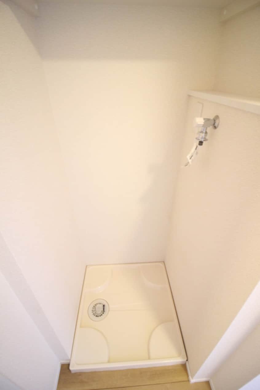 洗濯機置場 プランドール銀杏町