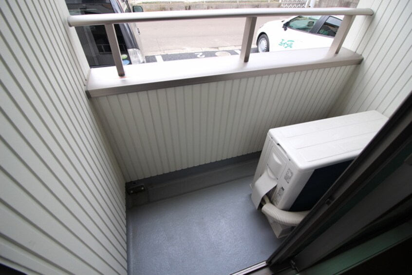 ベランダ・バルコニー プランドール銀杏町