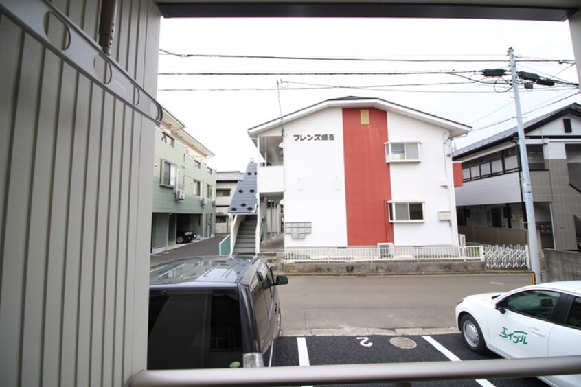 室内からの展望 プランドール銀杏町