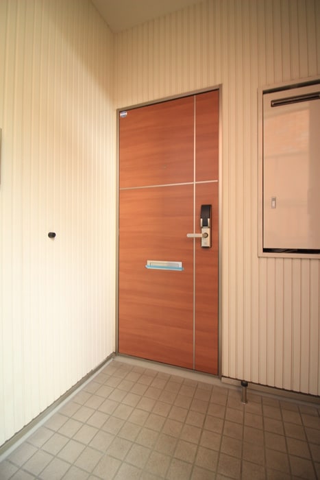 玄関 プランドール銀杏町