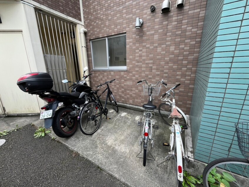 駐輪場 バリュ－Ⅲ