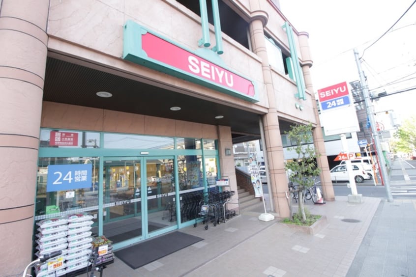 西友 上杉店(スーパー)まで350m バリュ－Ⅲ