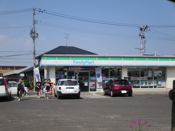 ファミリーマート若林荒井店(コンビニ)まで270m ＷＩＳＨ荒井