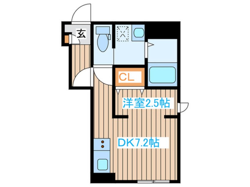 間取図 HIMAWARI