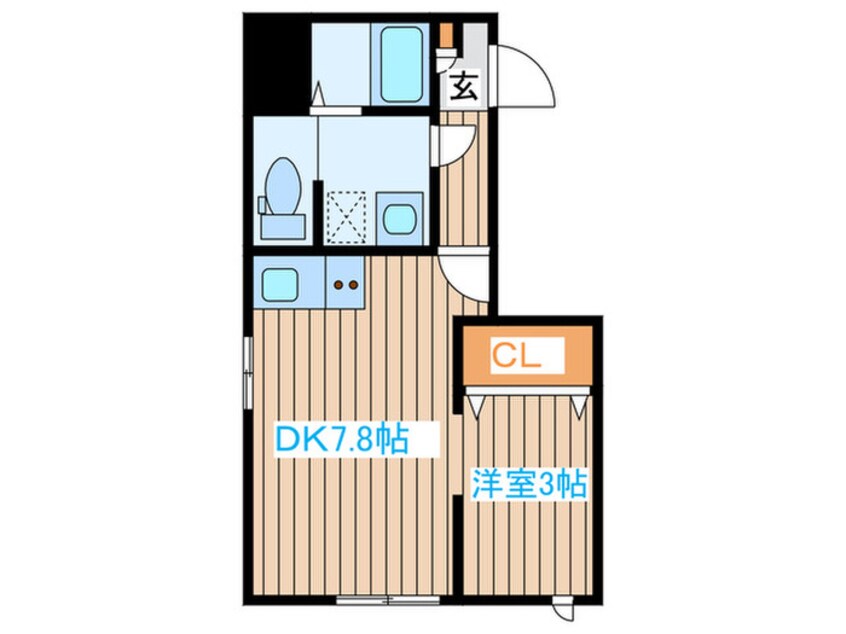 間取図 HIMAWARI