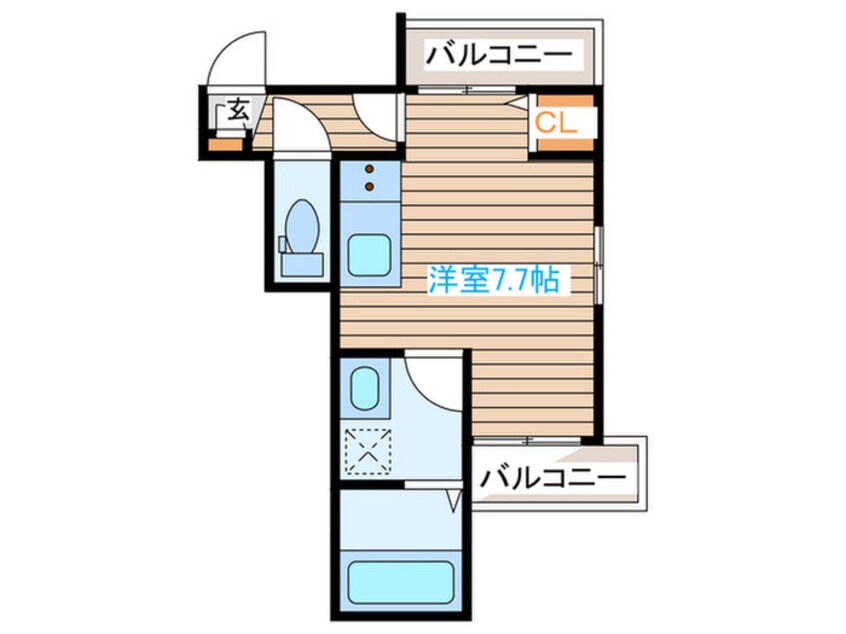 間取図 HIMAWARI