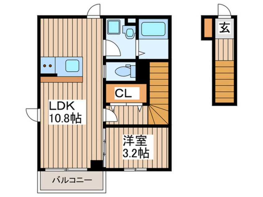 間取図 Ｄコート幸町レジデンス