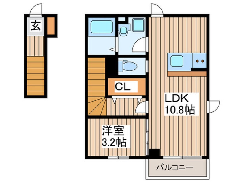 間取図 Ｄコート幸町レジデンス