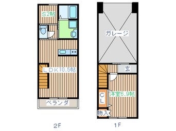 間取図 ミサワプラス