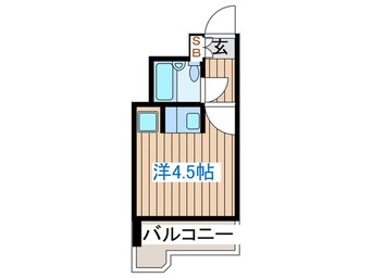 間取図 朝日プラザ一番町（1203）