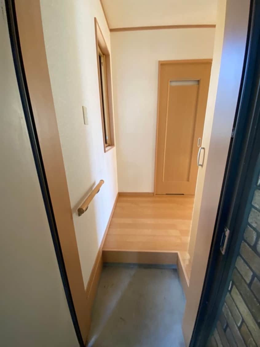 玄関 モントレ－多賀城Ⅲ