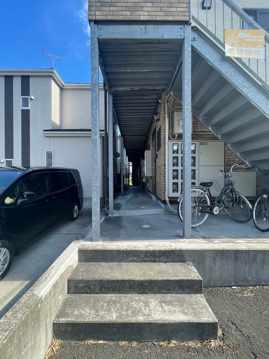 エントランス部分 モントレ－多賀城Ⅲ