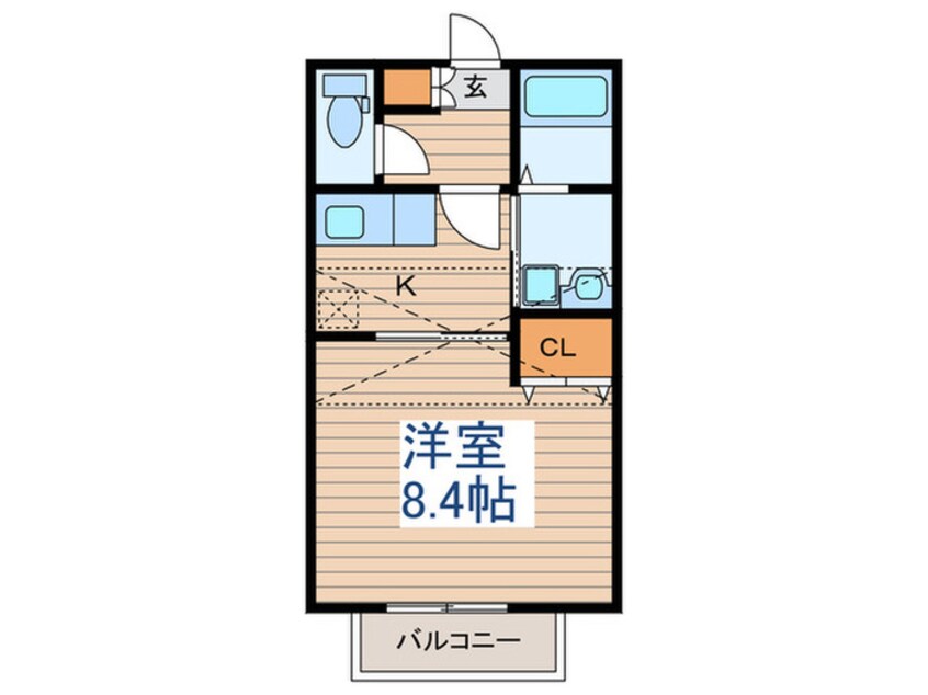間取図 ＷＩＳＨ伊在参番館
