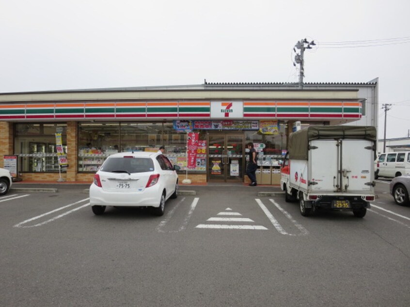 セブンイレブン仙台六丁の目駅前店(コンビニ)まで650m ＷＩＳＨ伊在参番館