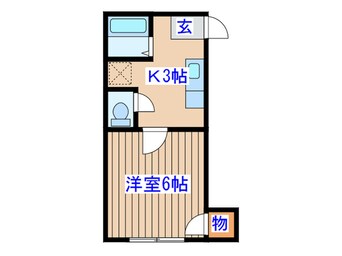 間取図 ブリティッシュヒルズ