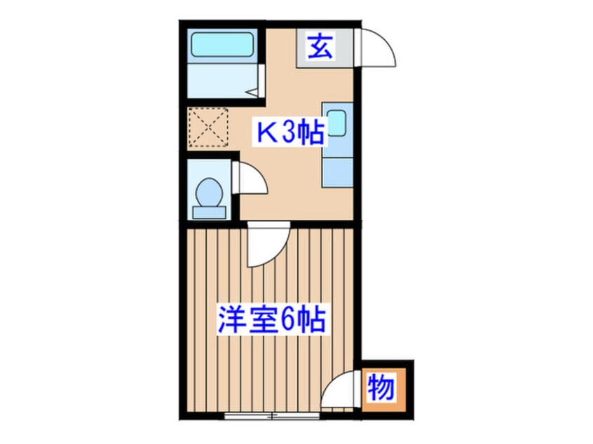 間取図 ブリティッシュヒルズ