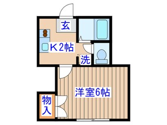 間取図 ブリティッシュヒルズ