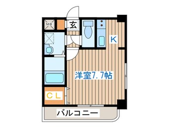 間取図 プログレ若林