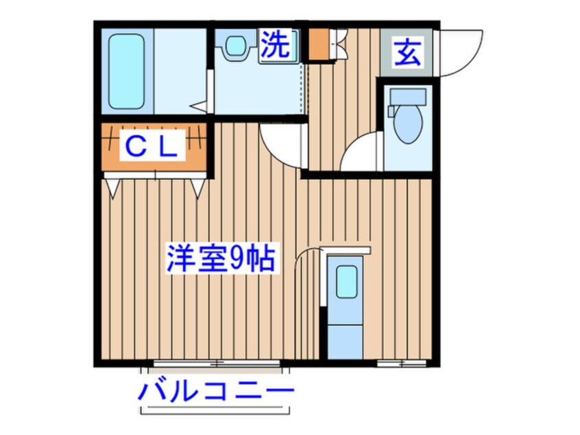 間取図 メゾネットＫ