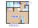 メゾネットＫの間取図