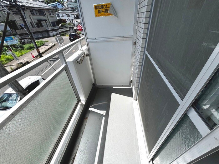 ベランダ・バルコニー ﾎｰﾕｳｺﾝﾌｫﾙﾄ愛宕大橋(209)