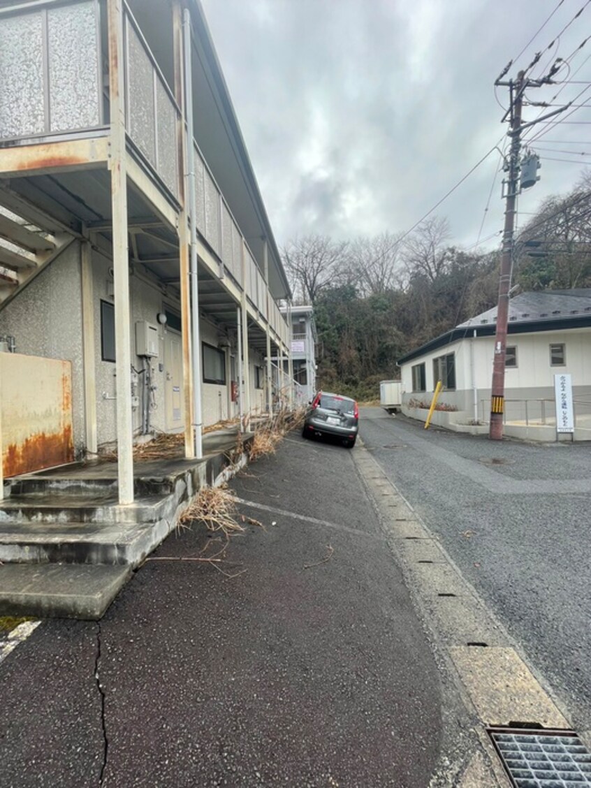 駐車場 CHアイランド