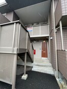 エントランス部分 ラフィネ・コート