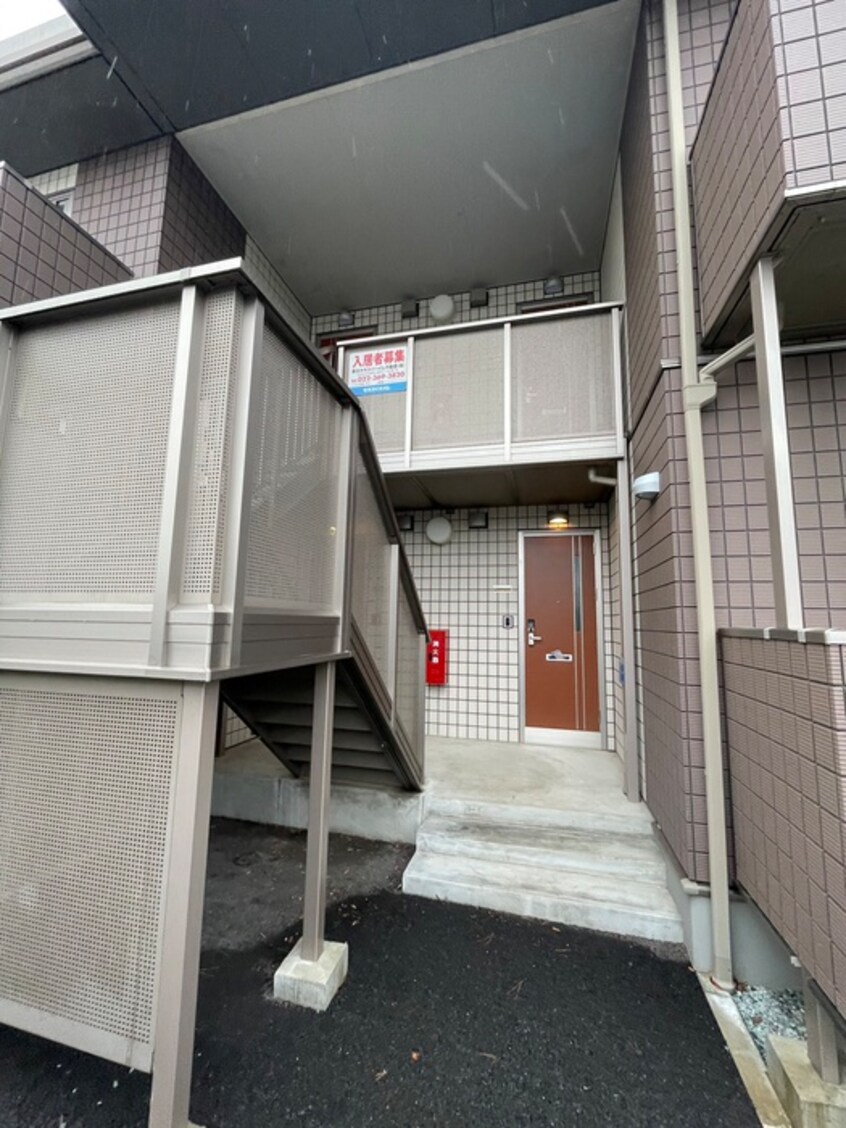 エントランス部分 ラフィネ・コート