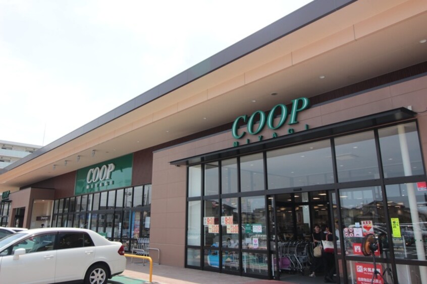 COOP太子堂店(スーパー)まで1000m D-room　ラ・フォーレ郡山