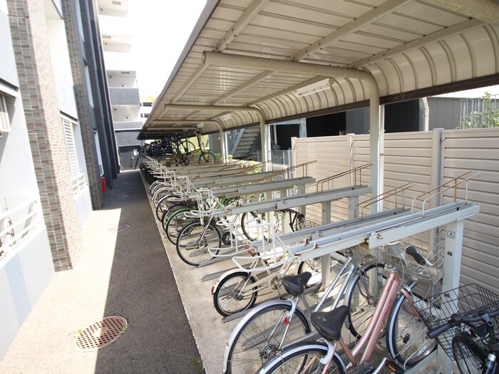 駐輪場 ウエストパーク支倉