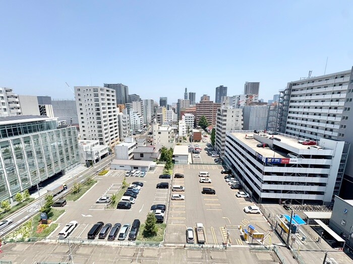 室内からの展望 ウエストパーク支倉