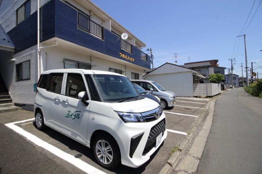 駐車場 つのだハイツ