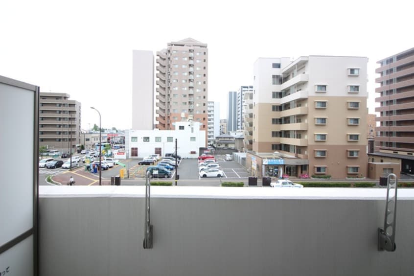 室内からの展望 プレノ小田原弓ノ町