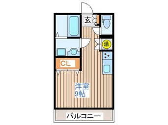 間取図 すまいる１５番館