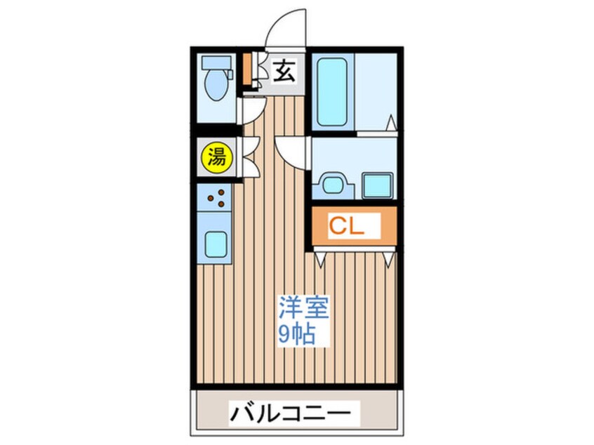 間取図 すまいる１５番館