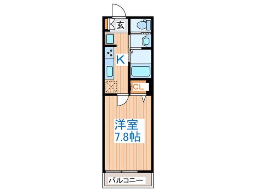 間取図 ＡＩＲＬＩＸ国際センター