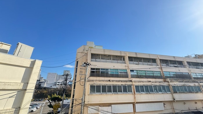 室内からの展望 ＡＩＲＬＩＸ国際センター