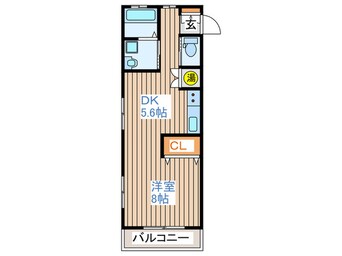 間取図 すまいる１７番館