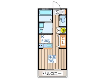 間取図 すまいる１７番館