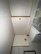 洗濯機置場 すまいる１７番館