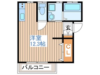 間取図 パンダハイツ