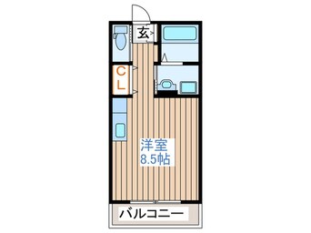 間取図 すまいる８番館